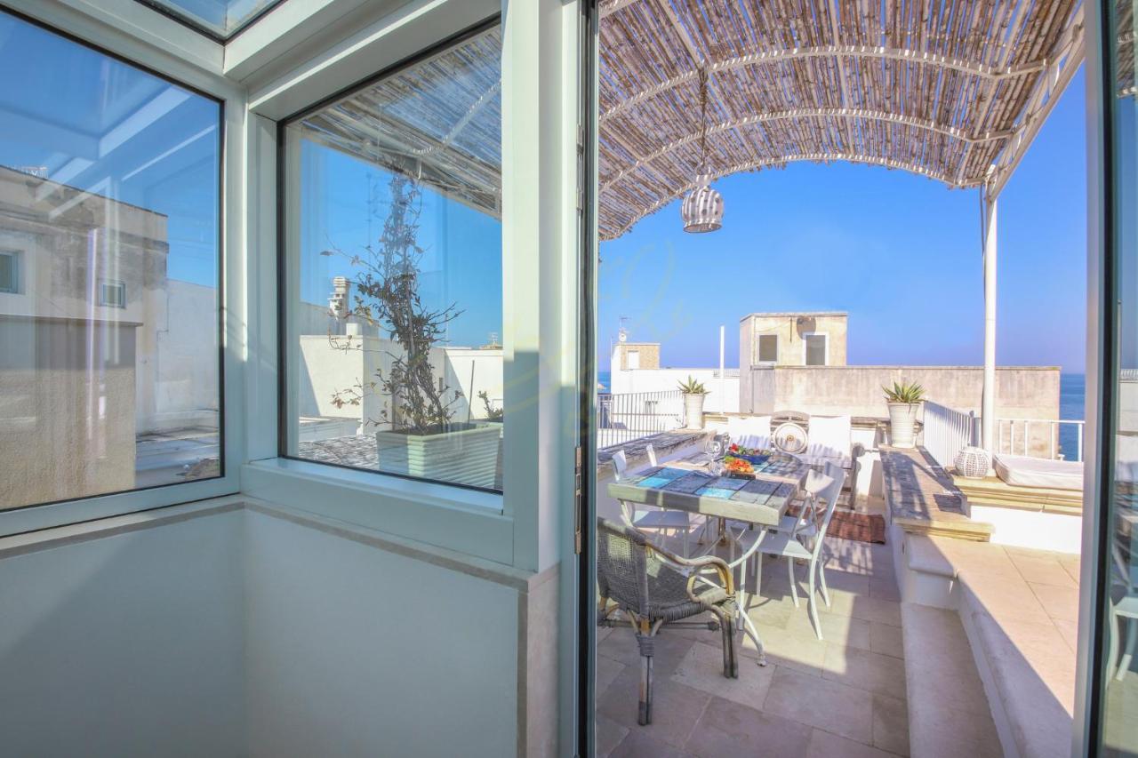 Td Dimora Arcadia With Breathtaking Sea View Apartment Monopoli Exterior photo